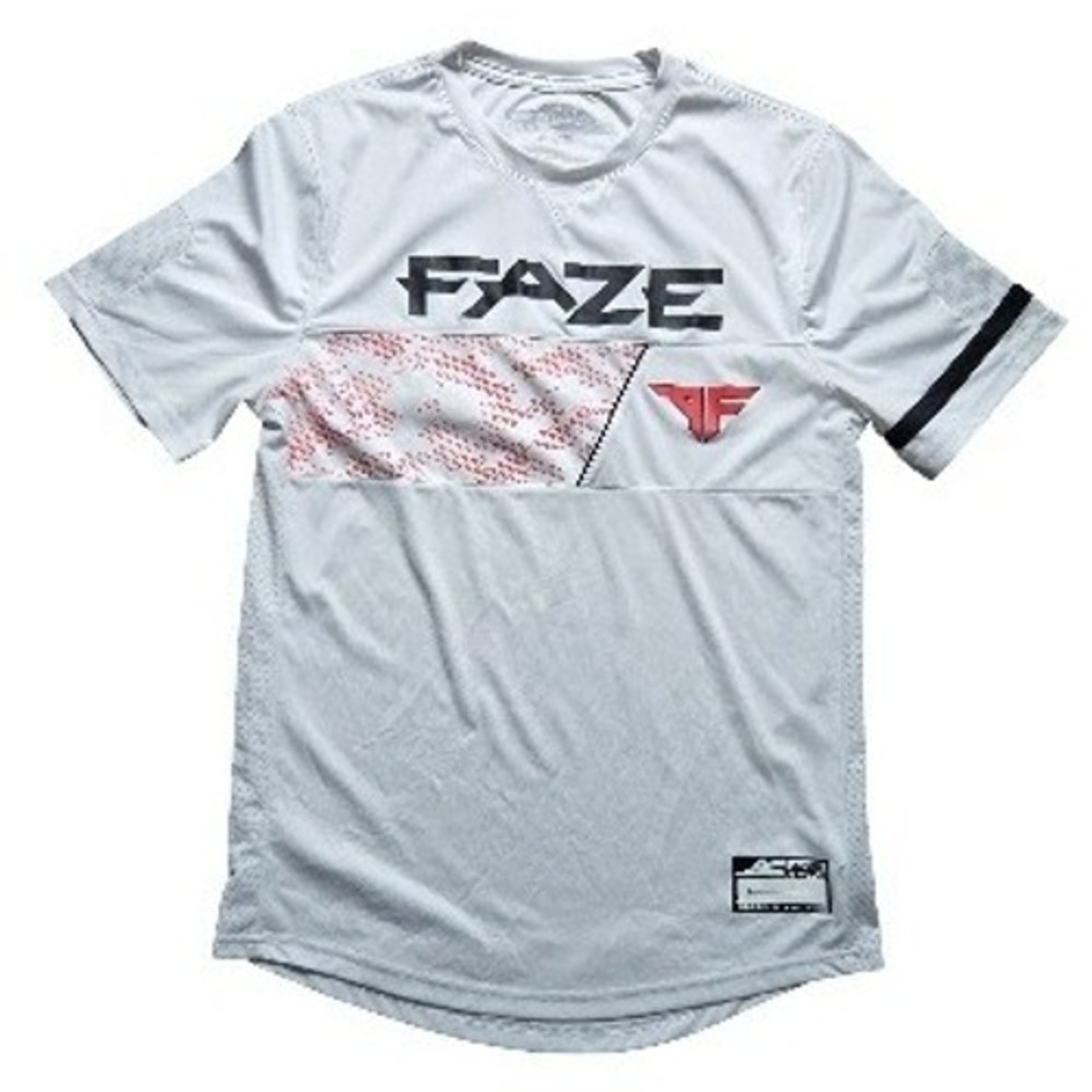 Atlanta FaZe Clan Call of Duty League CDL Jersey White Mens Medium T-Shirt